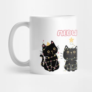 MEOWY CATMAS Mug